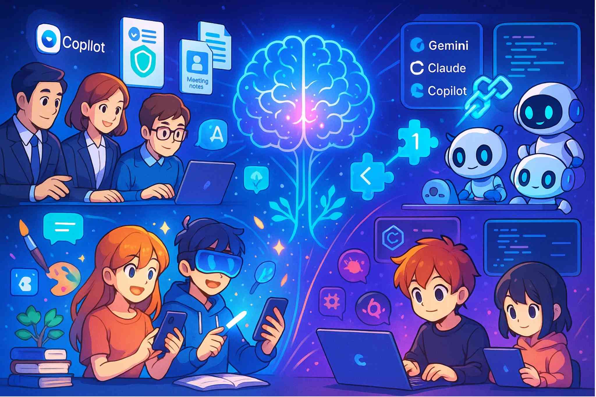 🤖 AI赋能每个人：从职场到生活，从开发到日常