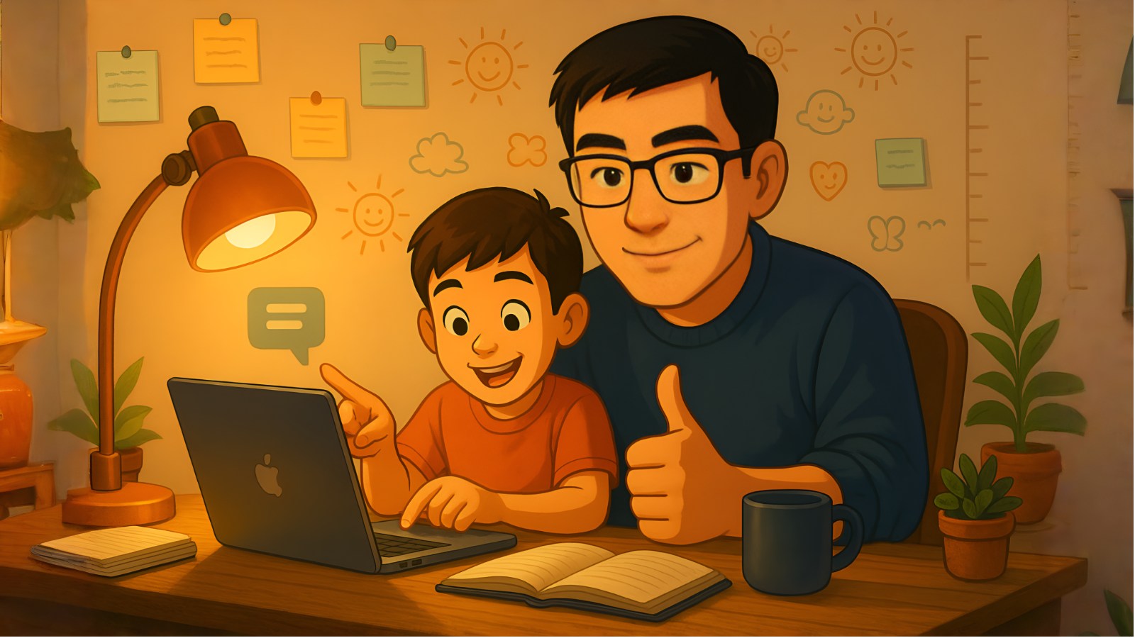 👨‍👦 和Feynman一起debug：技术成长背后的温度故事
