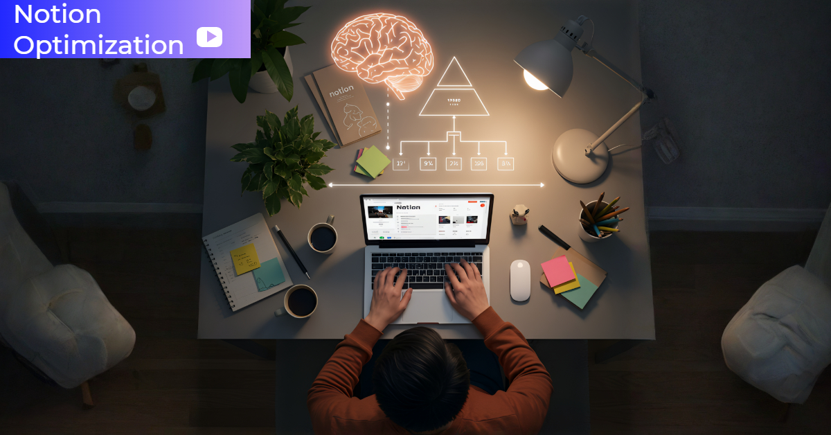 🧠[Ultimate Brain] 我的 Notion Template 优化实践