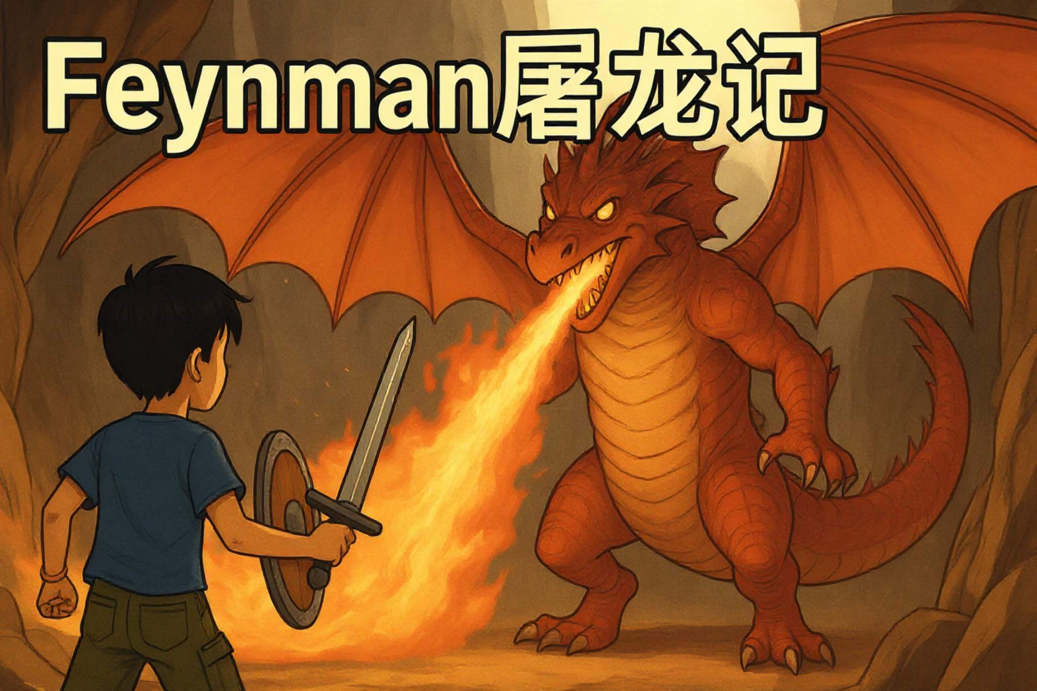 🐉 [Storybook] Feynman屠龙记 - 一个关于勇气与智慧的冒险故事