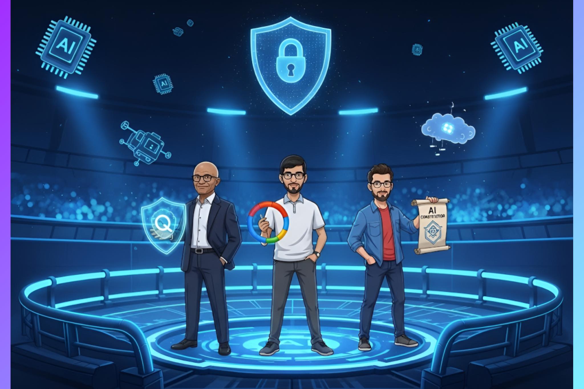 🤖 AI PowerPlays #4: The Big Three – Comparison