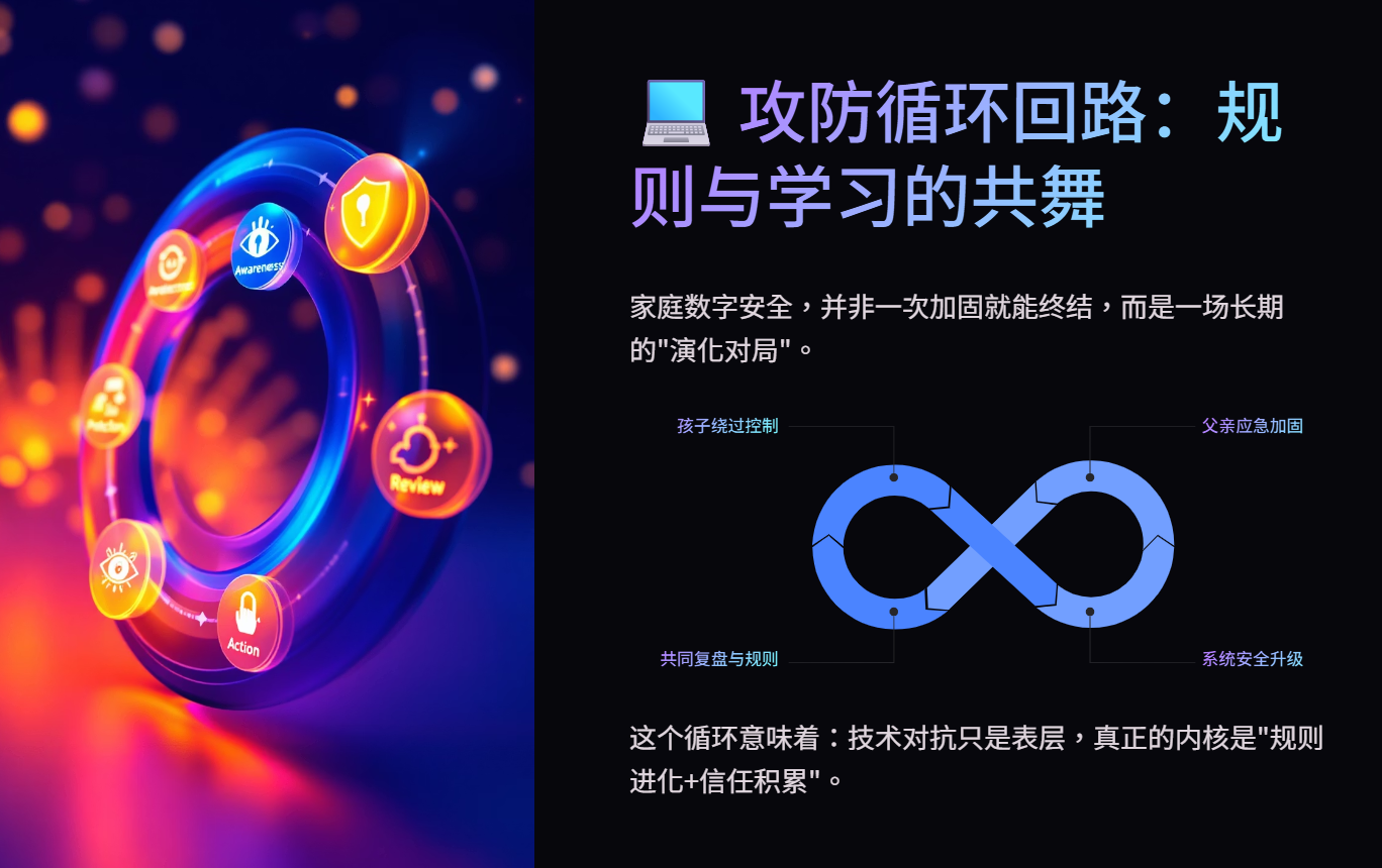 攻防的循环回路