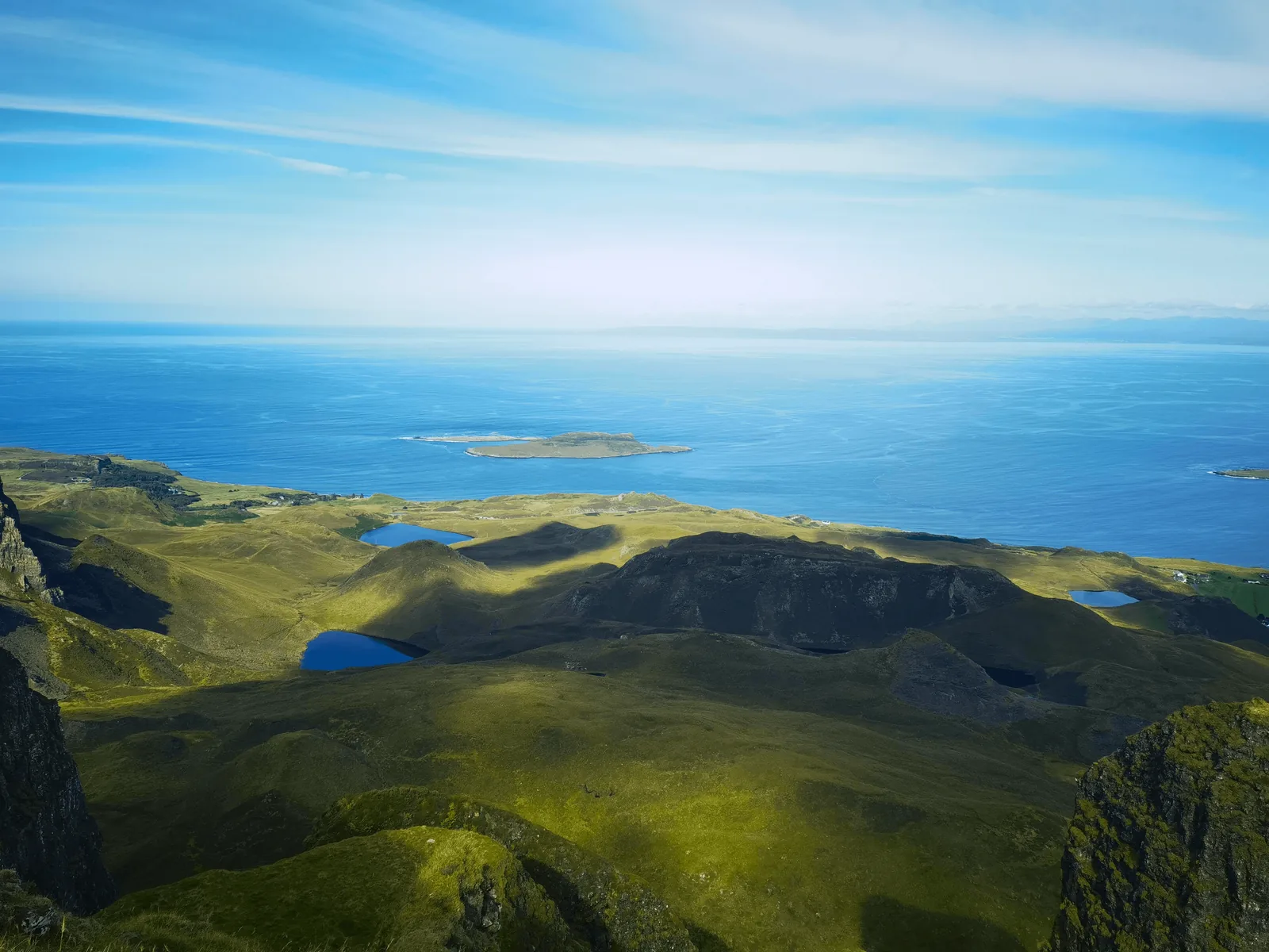 Quiraing 高处全景