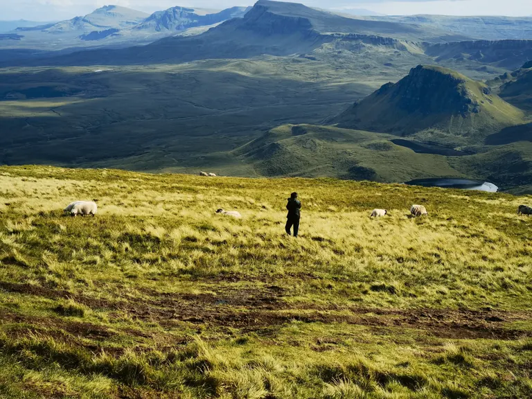 Quiraing 山地后段