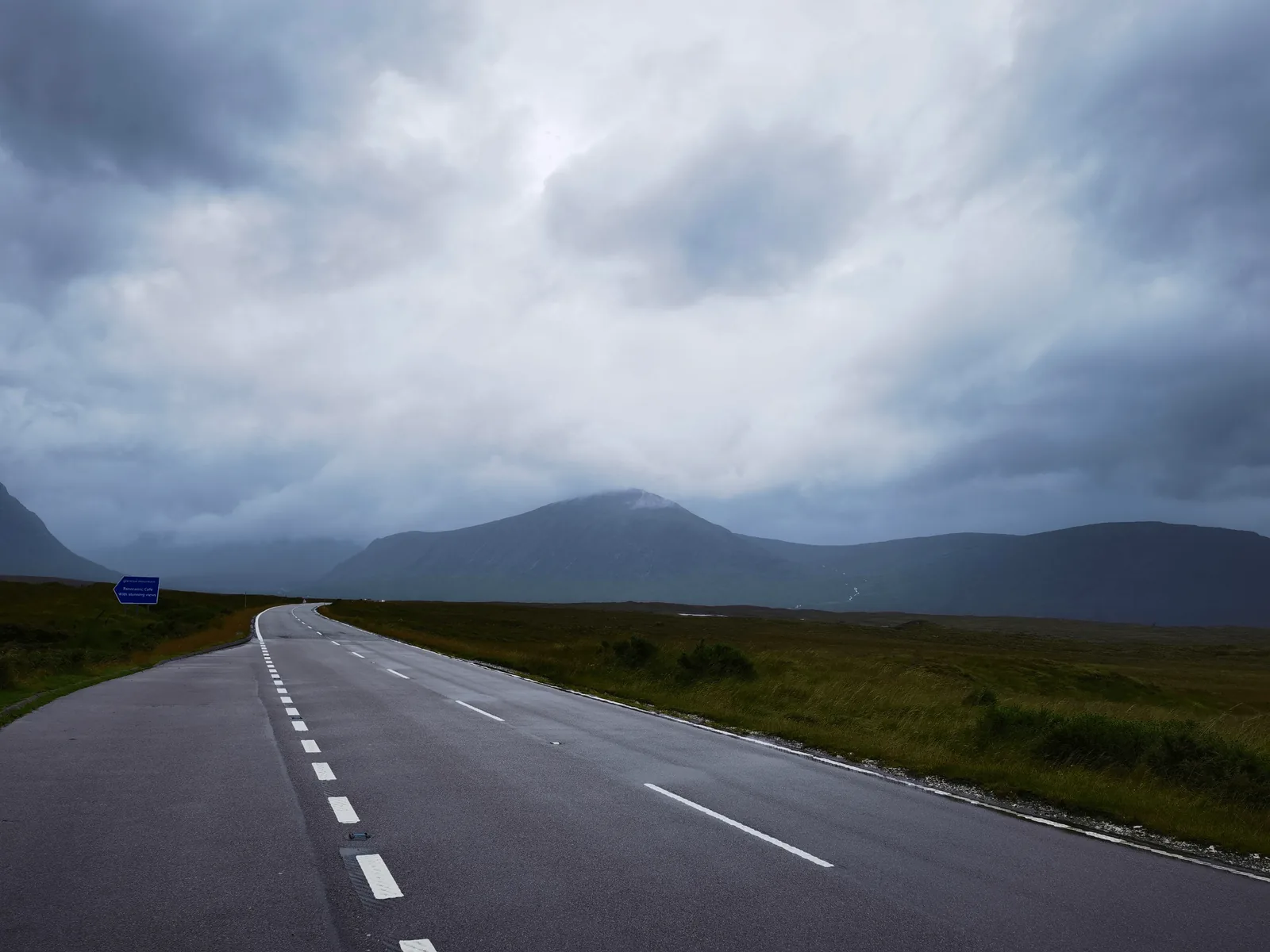 Glencoe 山间公路