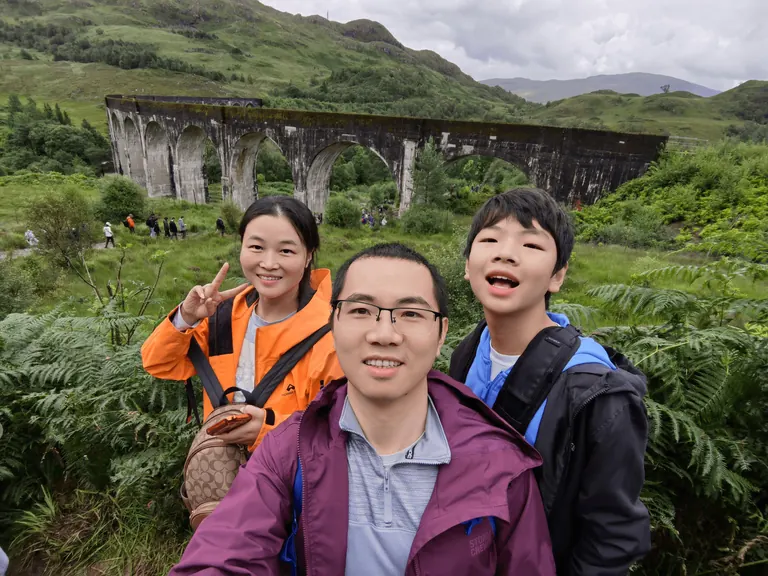 Glenfinnan 家庭合影
