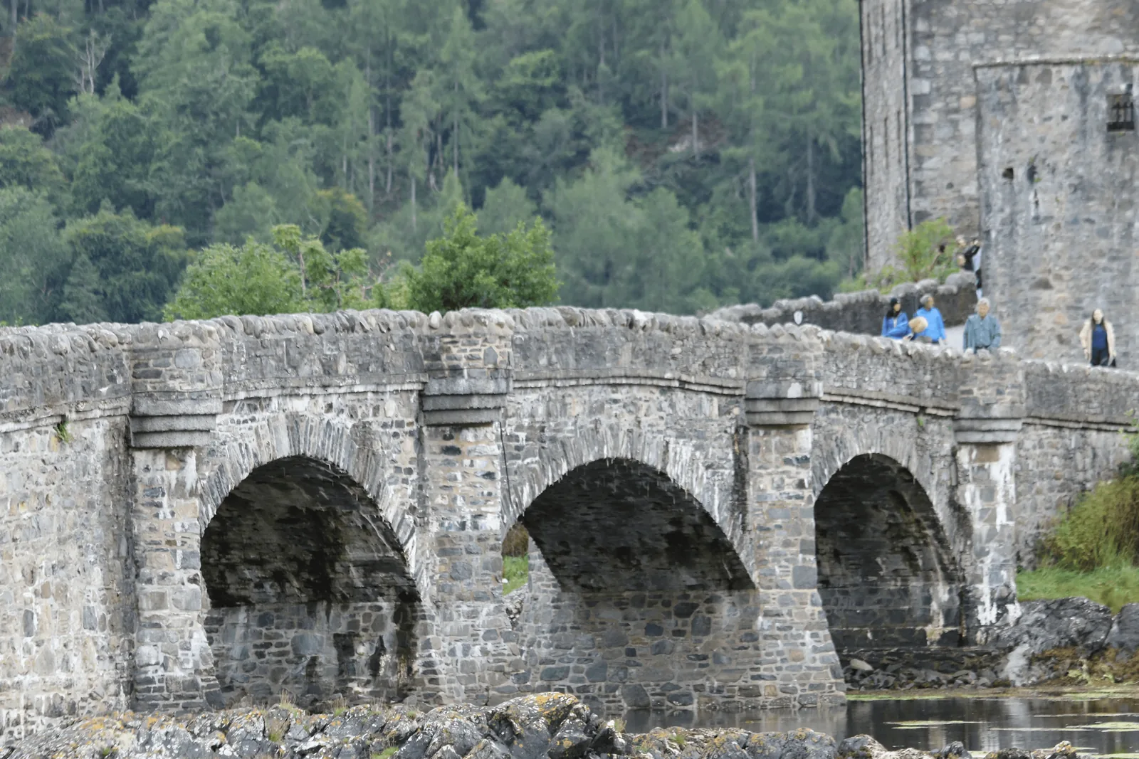 Eilean Donan 石桥