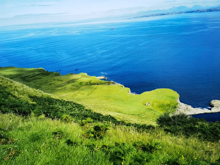 Staffin 海岸高处