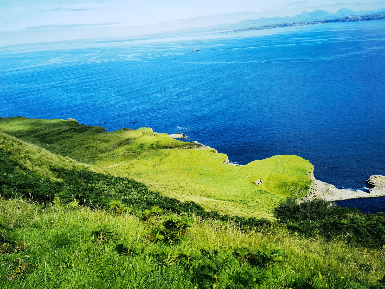 Staffin 海岸高处
