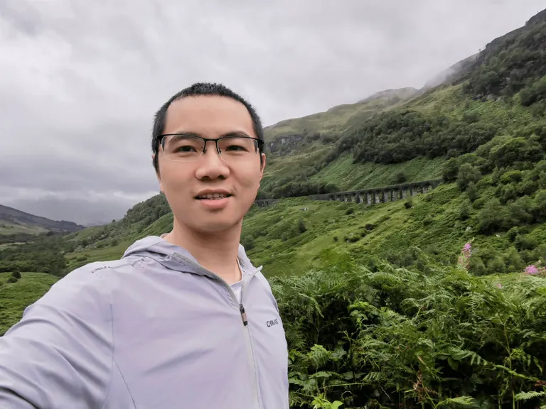 路旁第一张个人照