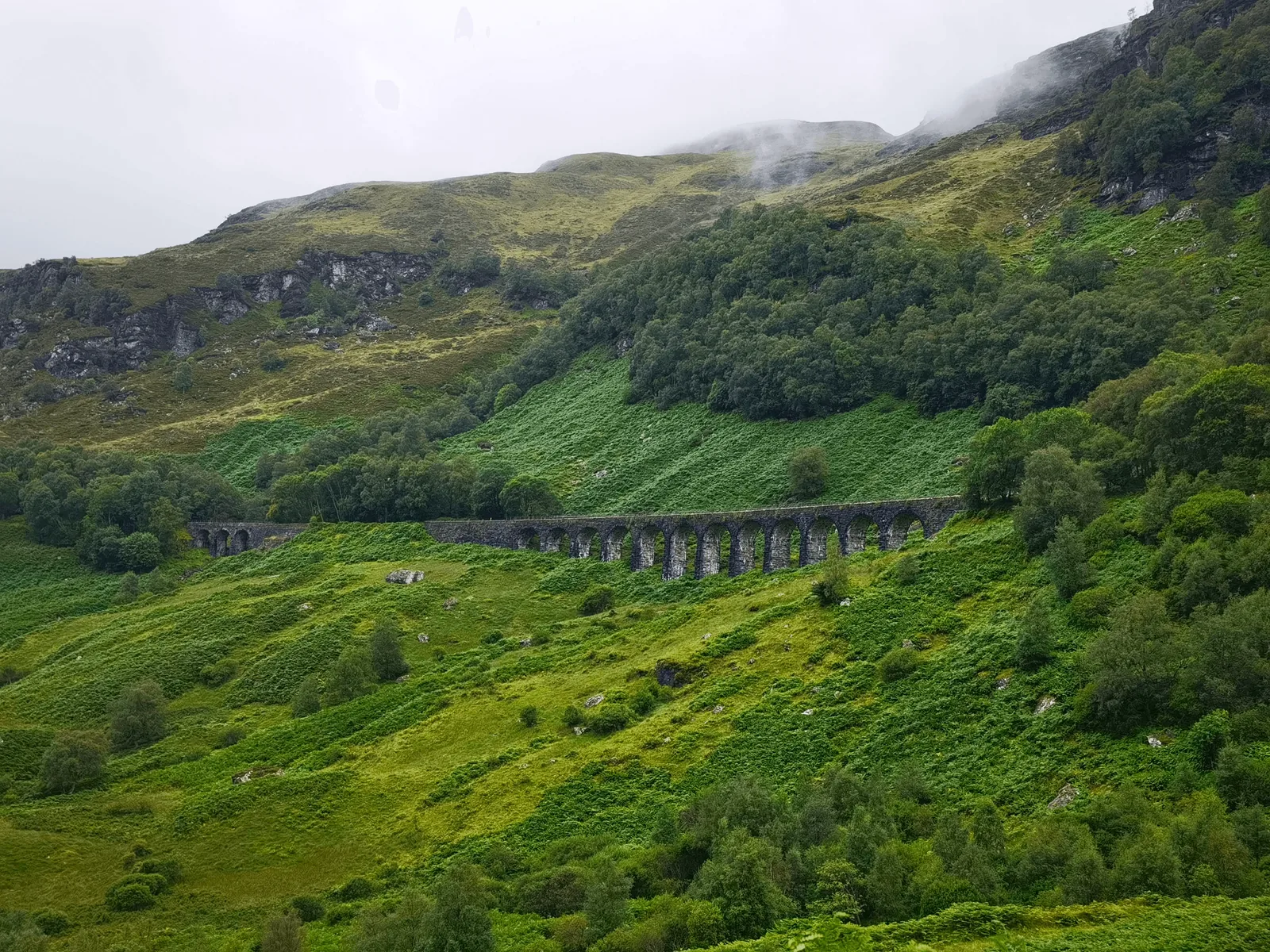 Glencoe 谷地远景