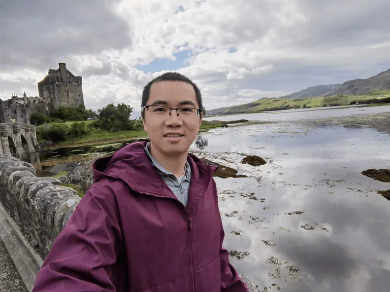 Eilean Donan 桥头自拍