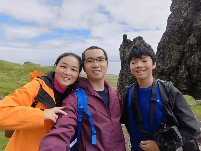 Storr 家庭合影