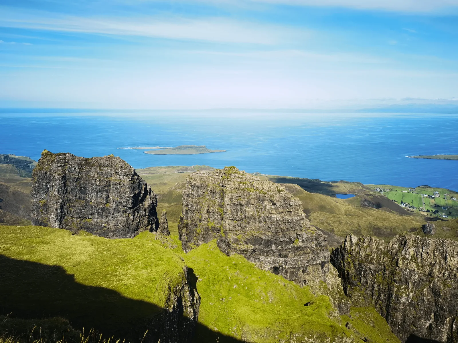 Quiraing 悬崖与海岸