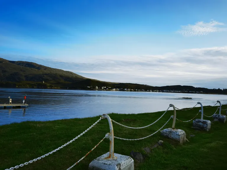 Skye 傍晚港湾