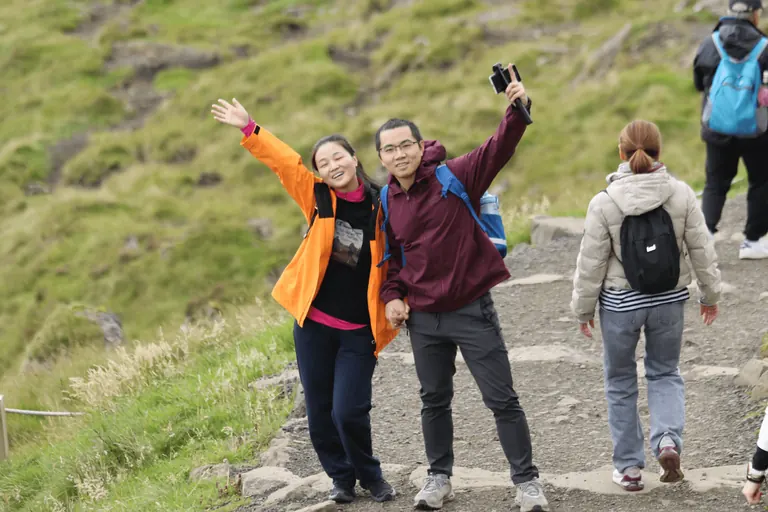 Storr 徒步人物