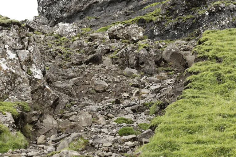 Storr 山路攀升