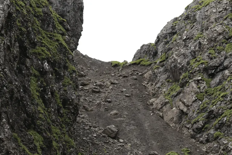 Storr 岩层细节