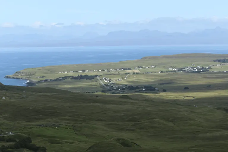 Trotternish 村落远景