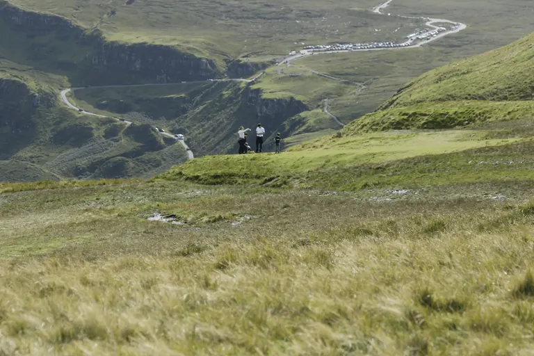 Quiraing 下坡道路