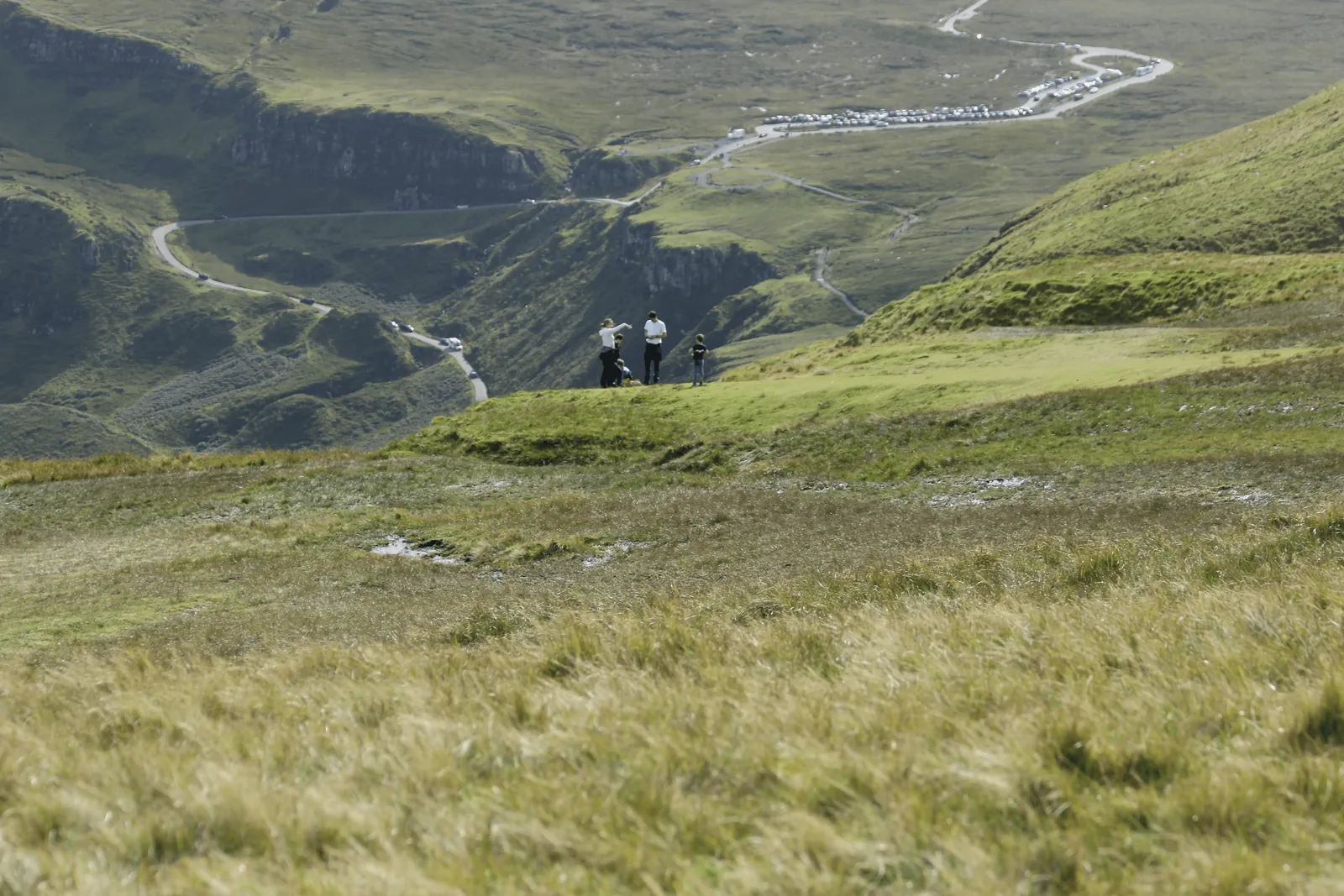 Quiraing 下坡道路