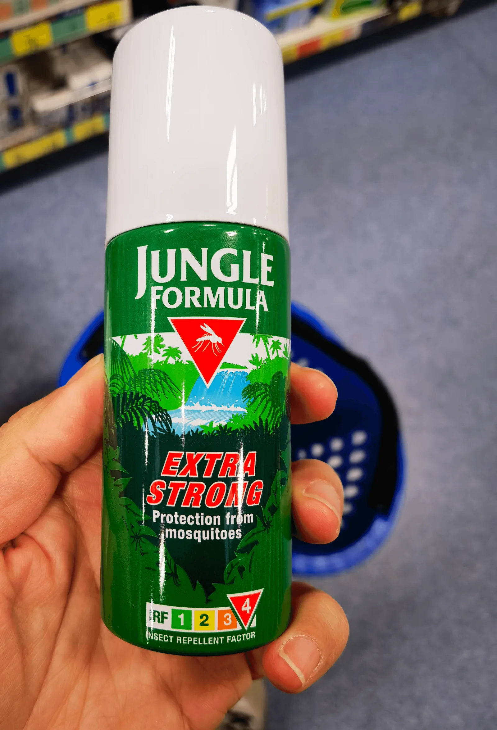 Jungle Formula 驱蚊喷雾产品包装