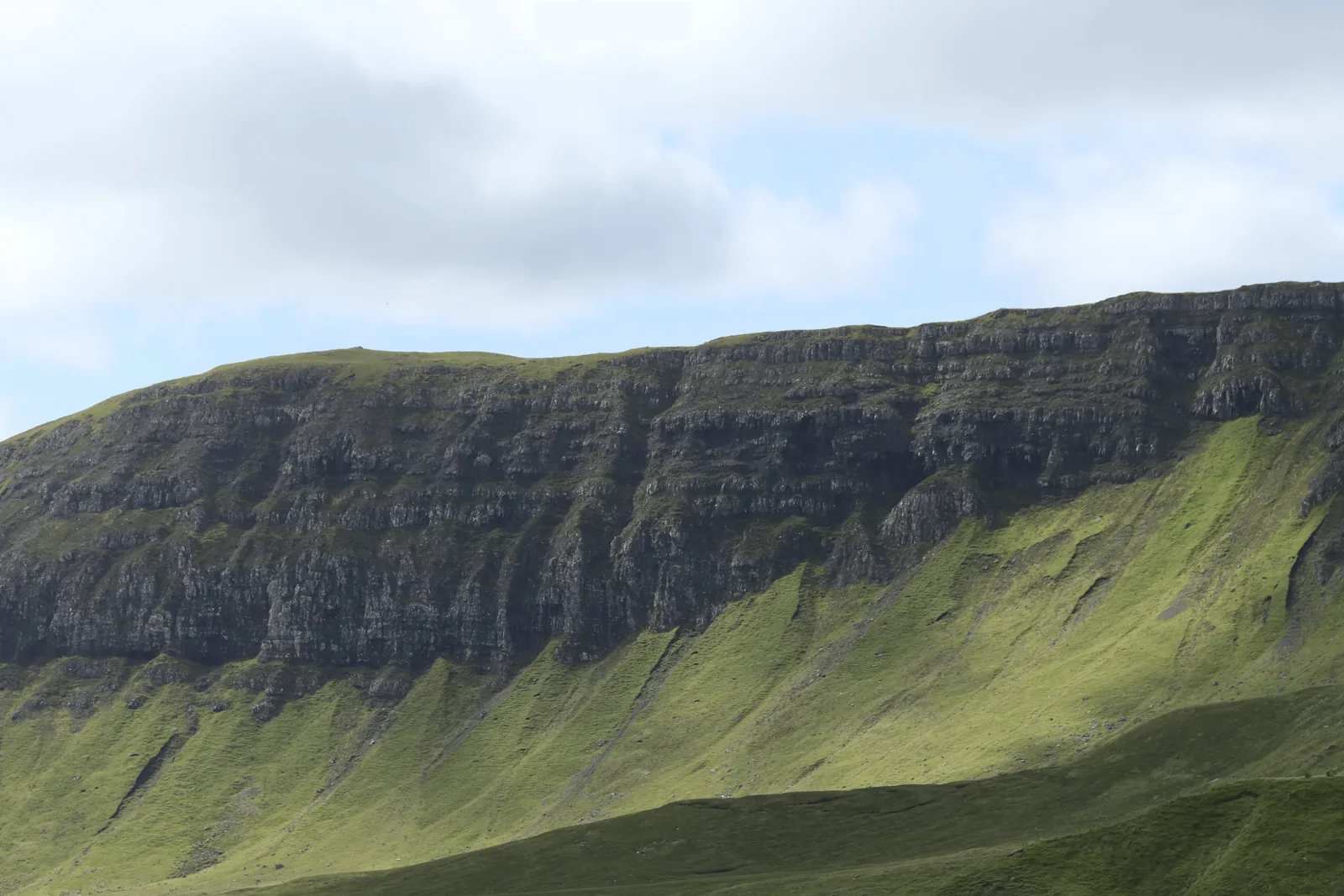 Quiraing 崖壁