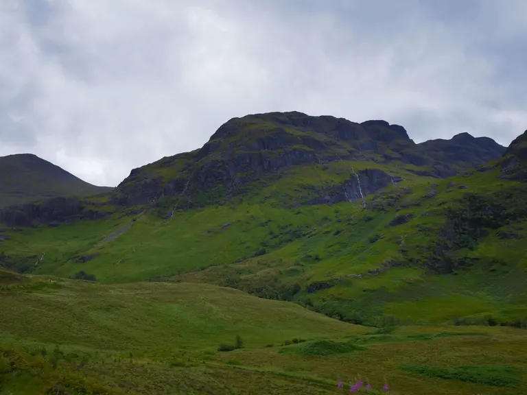 Glencoe 谷地现场